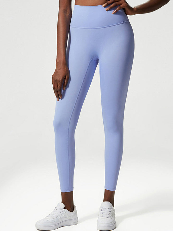 Women's High Waist Tummy Control Workout Pants with Pockets