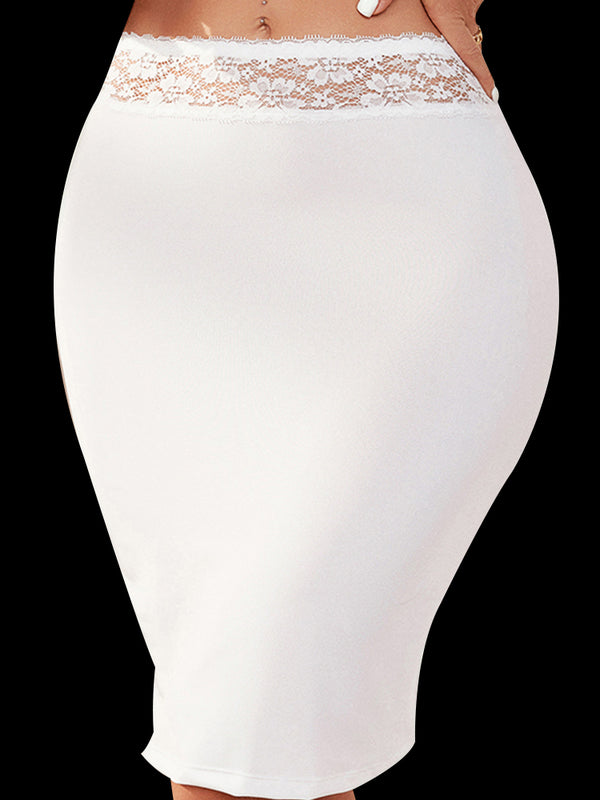 Anti-Static Lace Lining Slip for Women