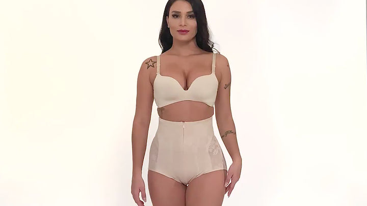 High Waist Tummy Control Butt Lifter Short Slimming Body Shapewear