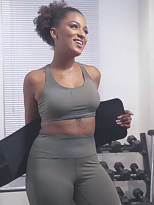 Workout Waist Trainer Tummy Control Hourglass Waist Cincher Corset