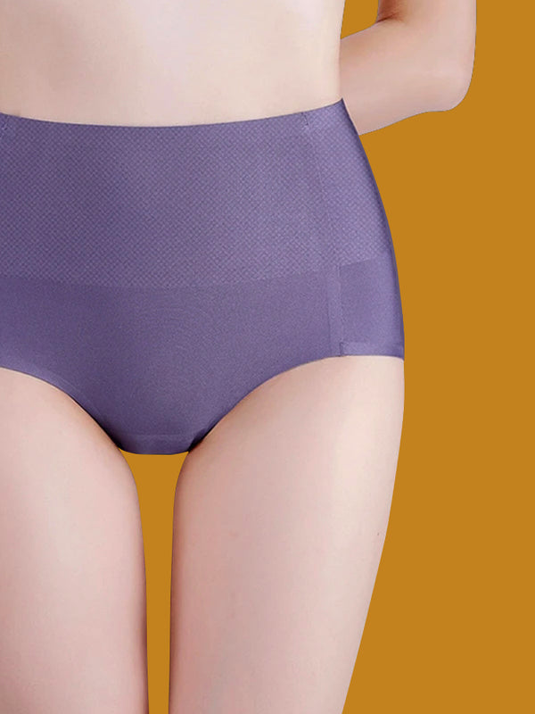 2-Pack High Waist Soft Stretch Panties
