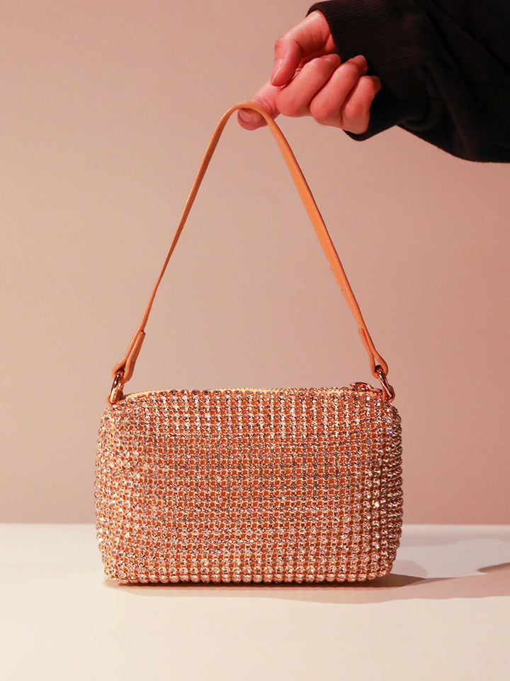 Women's Rhinestone Clutch Purses Evening Purses
