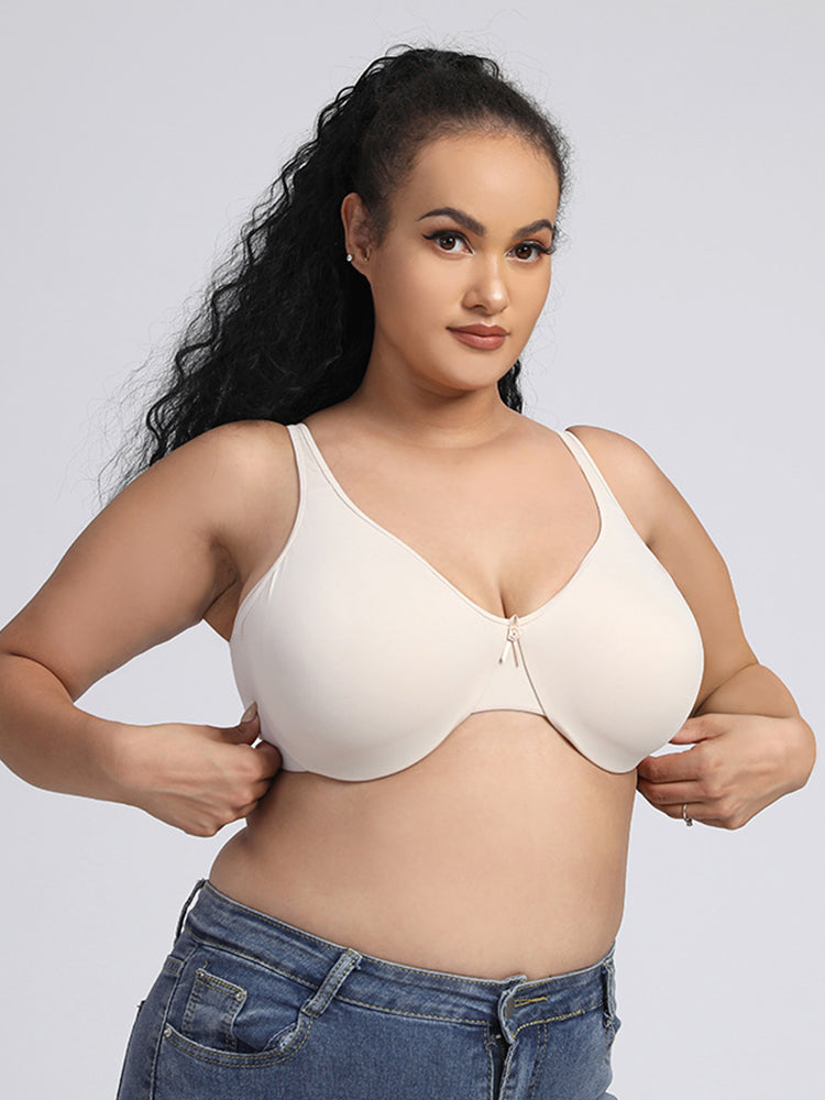 Women's Comfort Non-Padded Minimizer Bra