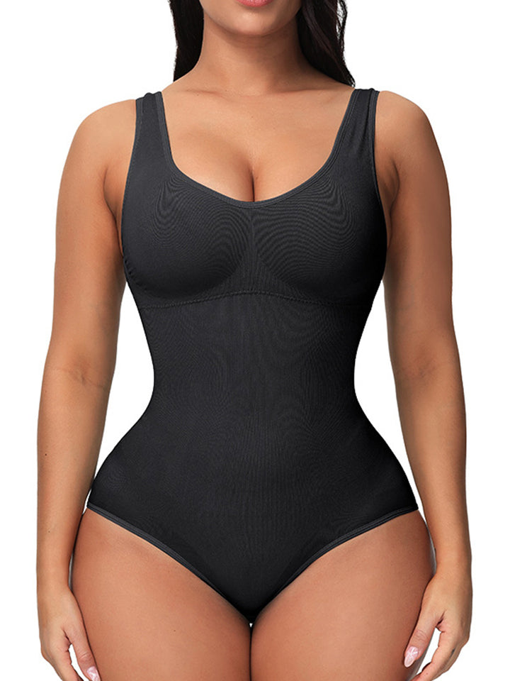 Women's Seamless Soft Butt Lifter Slim Bodysuit Shapewear