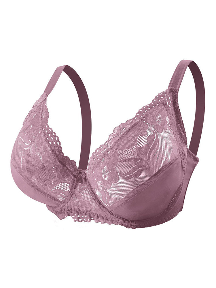 Sexy Full Cup Non-Padded Push Up Bra