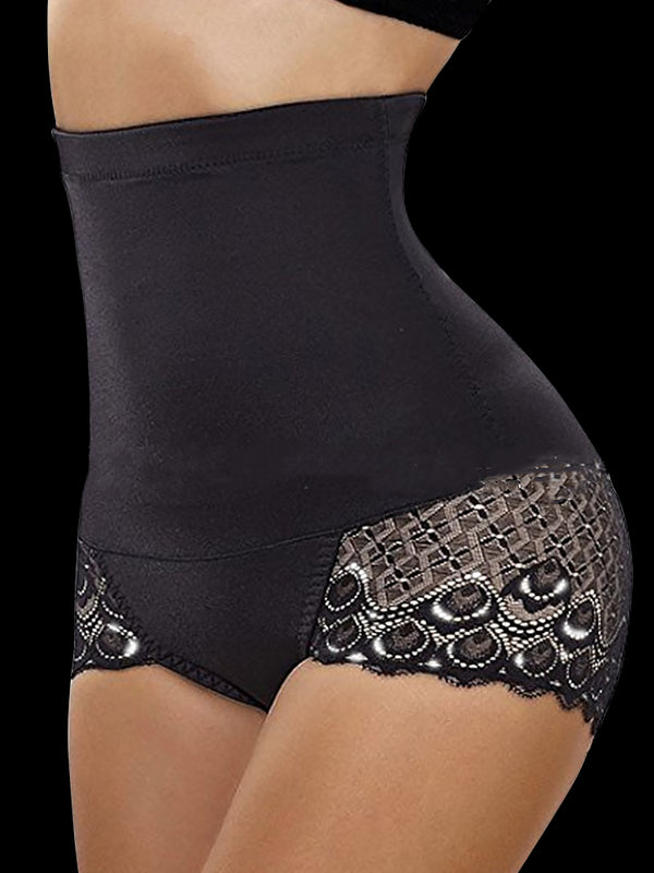 2-Pack High Waist Tummy Control Hip Lifting Shapewear Panties