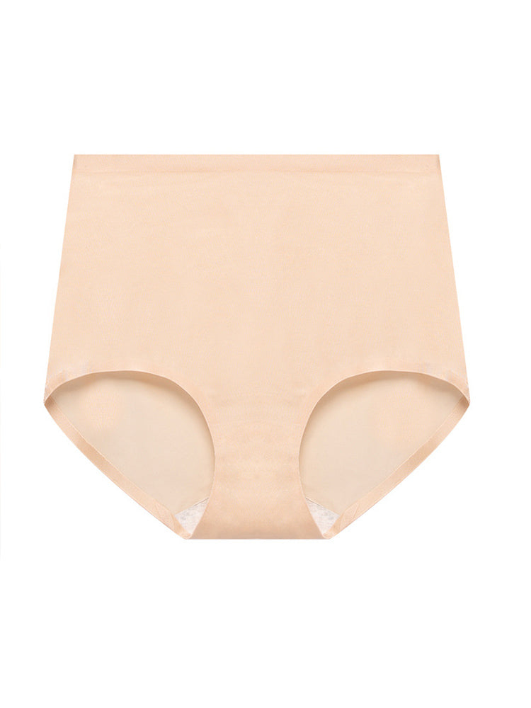 3-Pack Seamless Breathable Stretch Ice Silk Everyday Panties