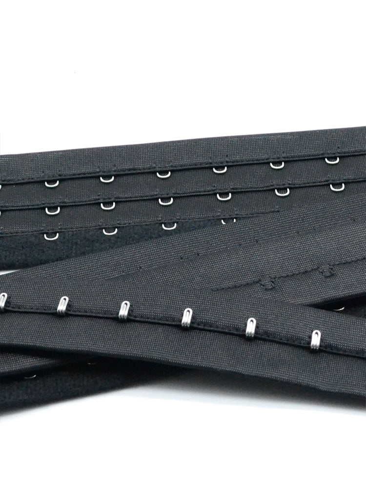 Corset Extender 13 Hooks Long-line Bra Back Extender For Bustier