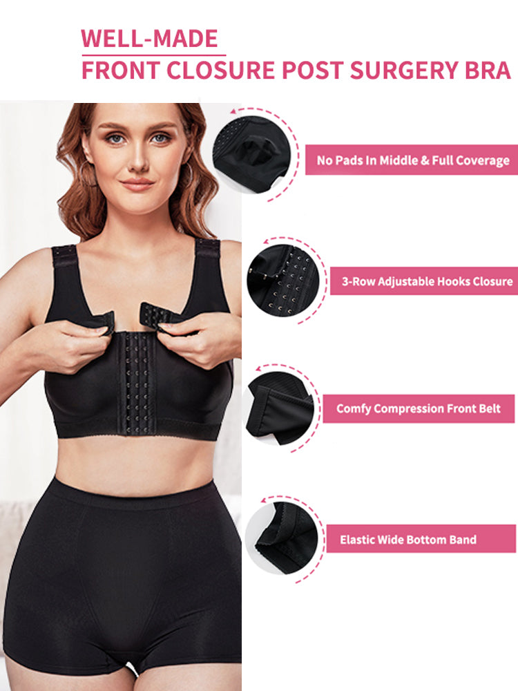 Women’s Posture Corrector Shaper Bra with Breast Support Band