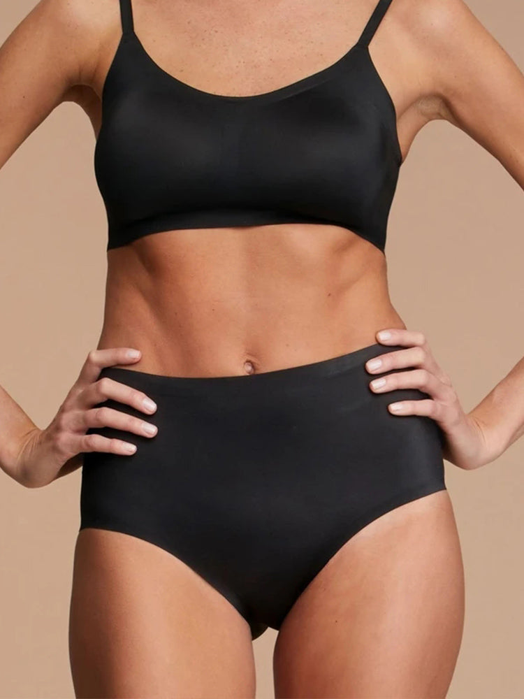 3-Pack Seamless Breathable Stretch Ice Silk Everyday Panties