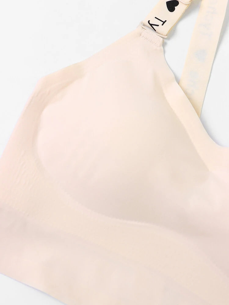 Seamless Breathable Beauty-back Wireless Sleep Bras