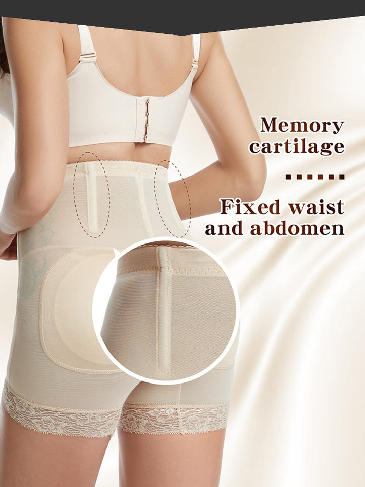 Tummy Control Trainer Corset Slimming Butt Lifter Shapewear Boyshort
