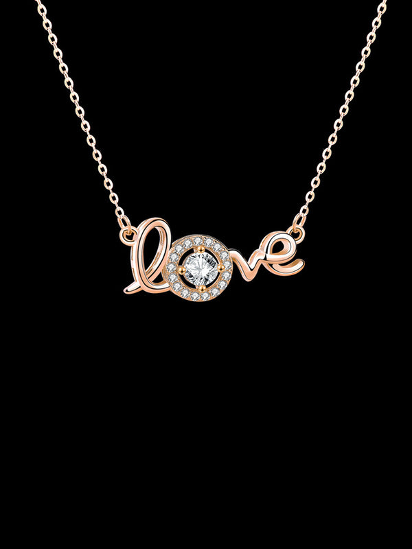 Love Letter Pendant Necklace