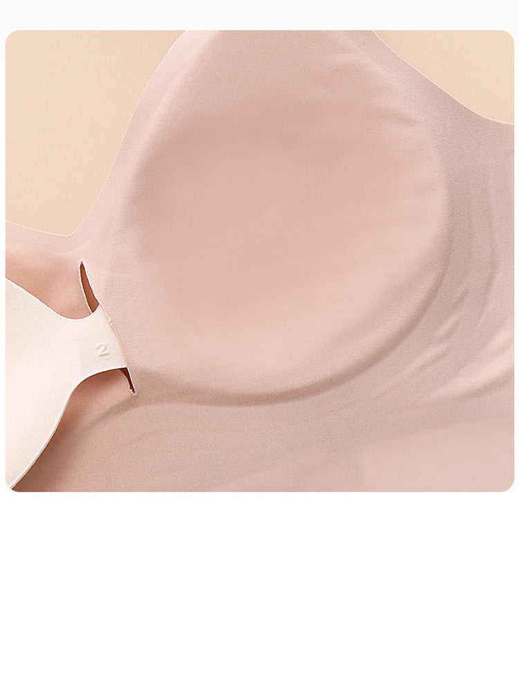 Comfort Seamless Lightly Lined U-shaped Beauty Back Bra