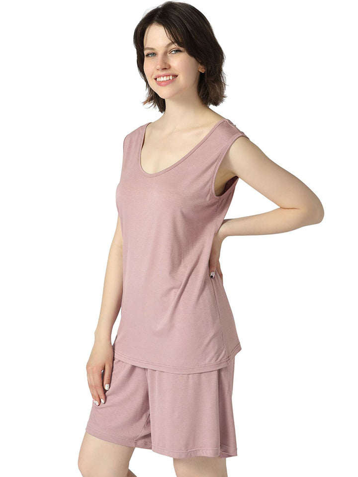Plus Size Ladies Casual Loungewear Sets Pyjama Sets