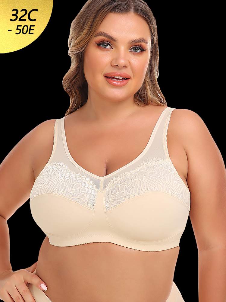 Women's Breathable Wireless Lift Up Bras