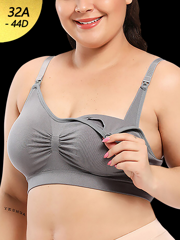 Women's Sleeping Comfort Wireless Breastfeeding Bras
