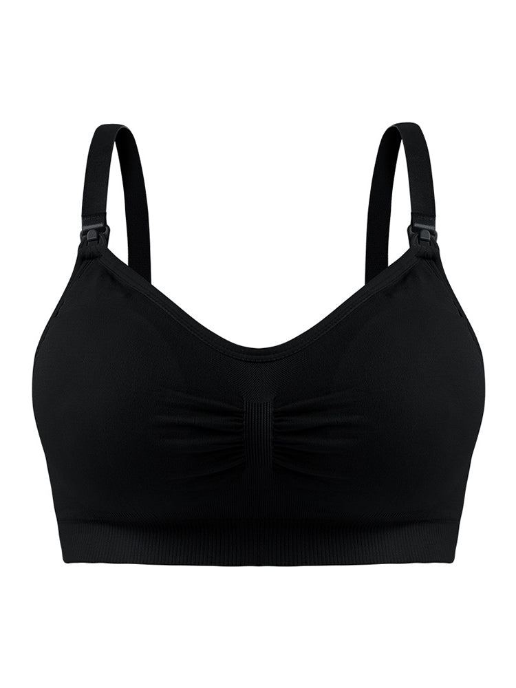 Women's Sleeping Comfort Wireless Breastfeeding Bras