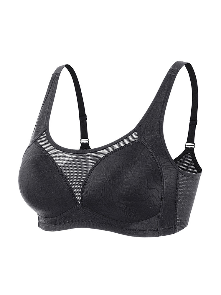 Women's Glossies Wireless Cozy Lightly Lined Bra