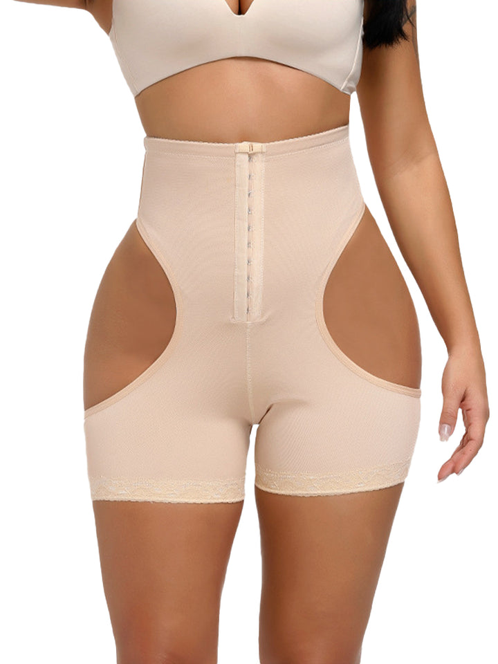 High Waist Hourglass Figure Butt Lifter Tummy Control Shorts