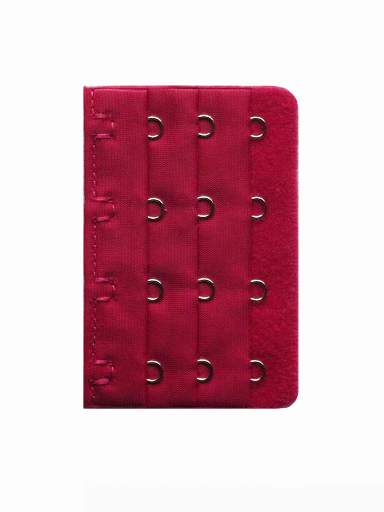 Women's 4 Hooks 3 Rows Breathing Room Bra Extenter Straps