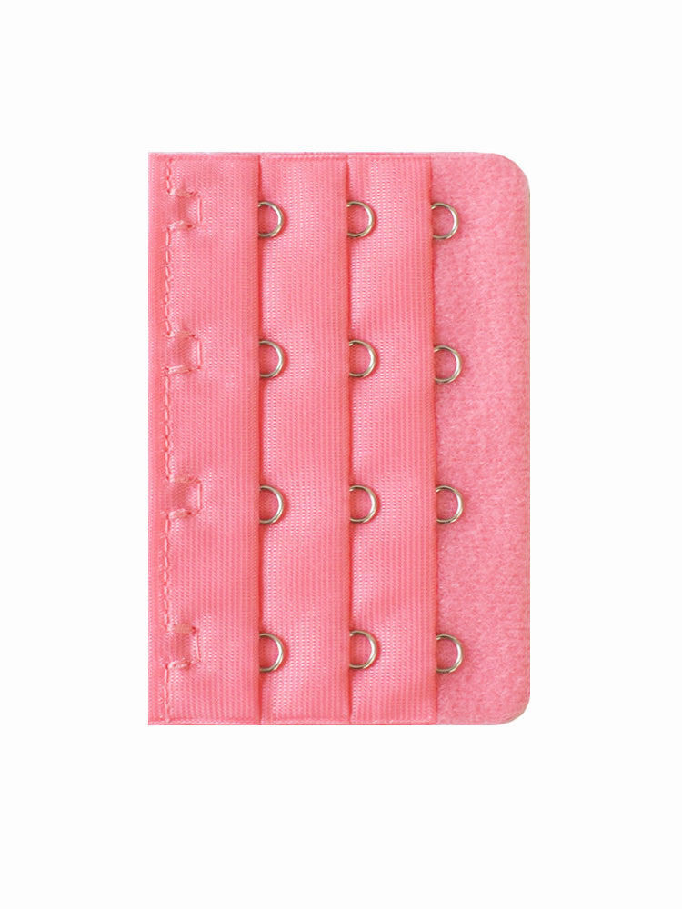 Women's 4 Hooks 3 Rows Breathing Room Bra Extenter Straps