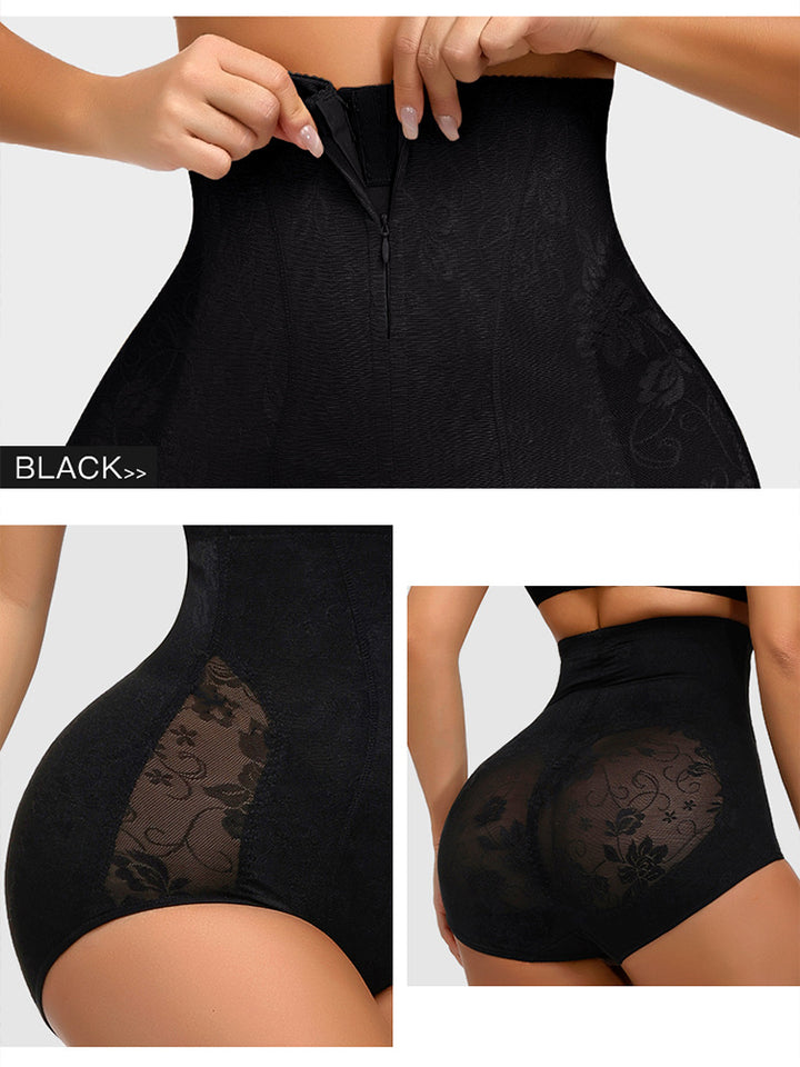 High Waist Tummy Control Butt Lifter Short Slimming Body Shapewear