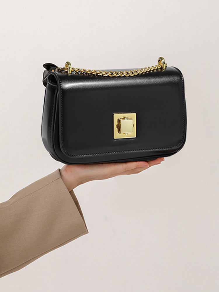 Women's Leather Envelope Wallet Purse Shoulder Crossbody Bags