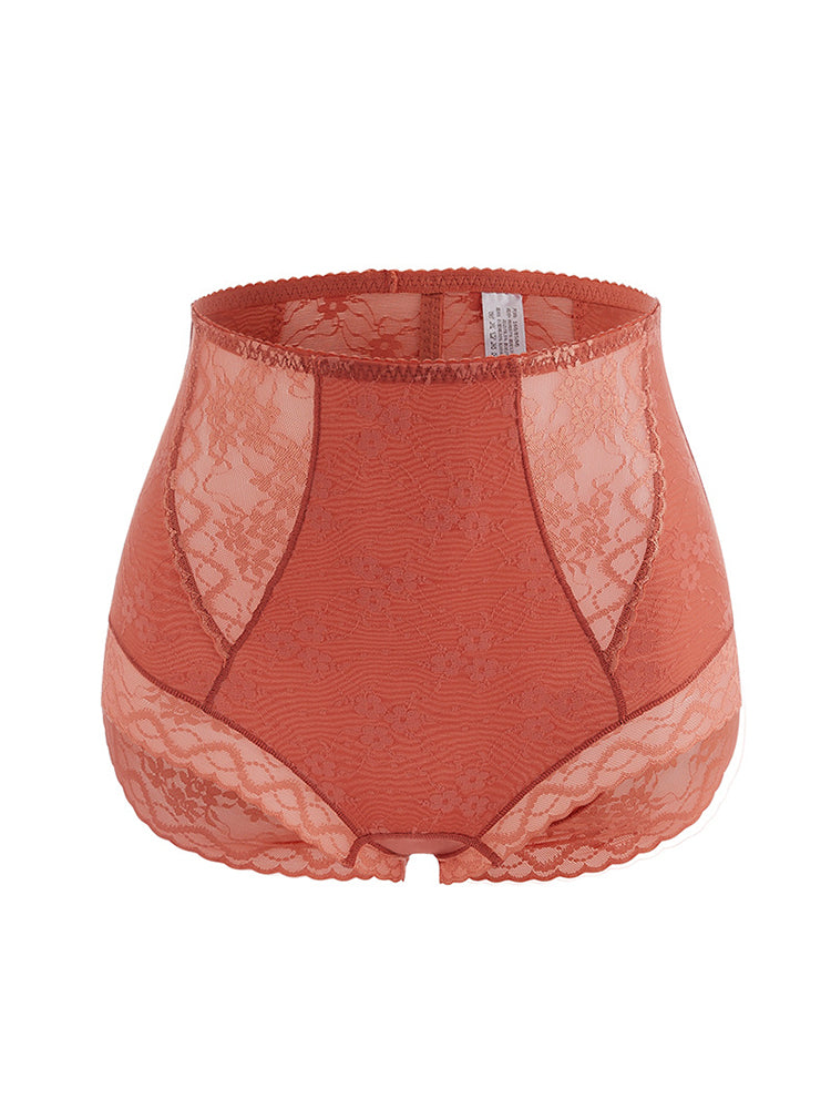 2-Pack Lace Full Coverage Shape Breathable Panty