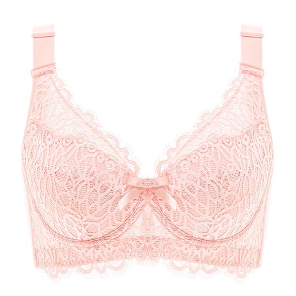 Lace Push Up Minimizer Bra