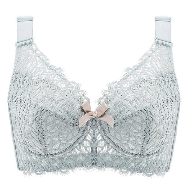 Lace Push Up Minimizer Bra