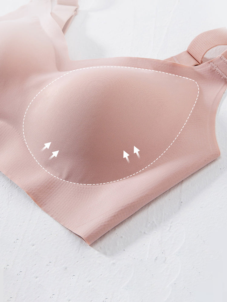 Thin Wireless Cotton Removable Pads Invisible Bra