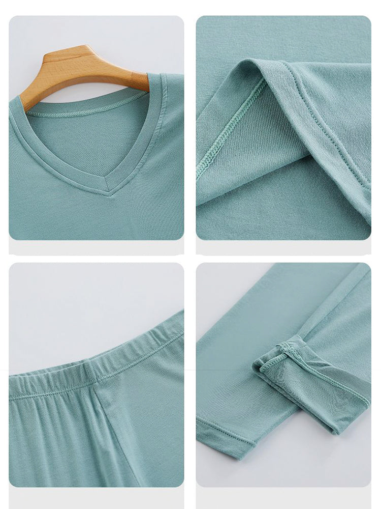 Modal Lightweight Slim Fit Thermal Underwear Set