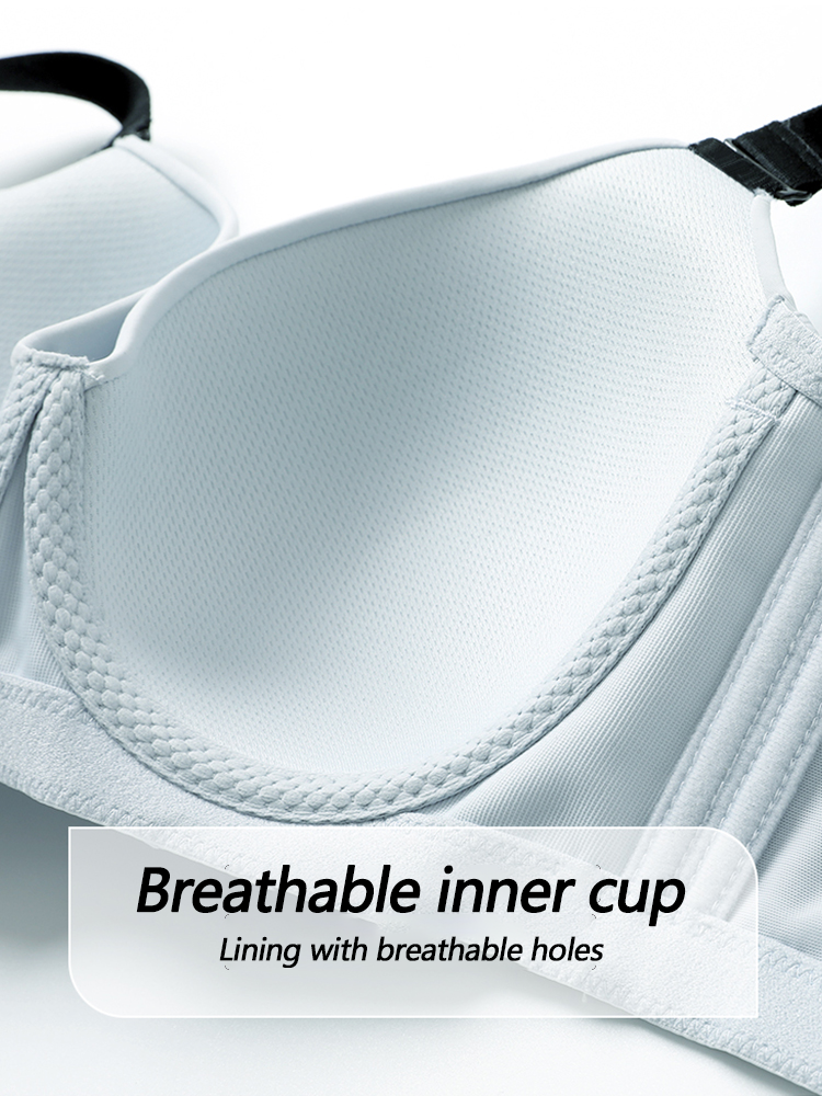 Solid Color Super Push Up Underwire Bras