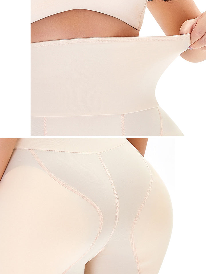 Sexy High-Waist Tummy Control Enhance Butt Padded Shaping Shorts