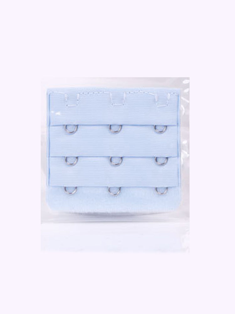 Women's Soft 3 Hooks Underwear Bra Extender Buckle Hooks