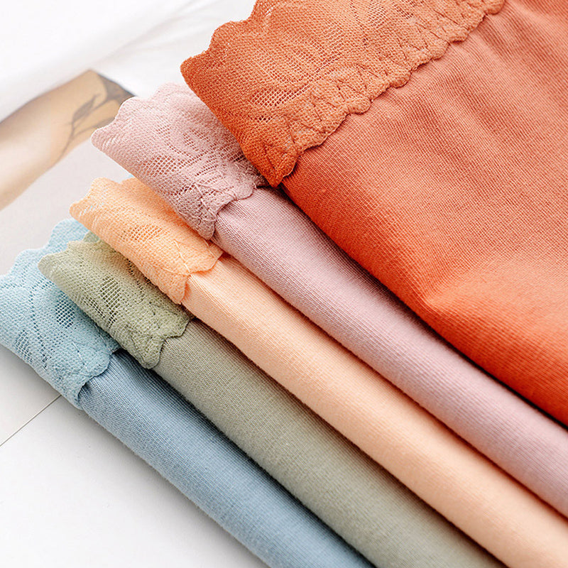 3-Pack Seamless High Waist Cotton Breathable Panties