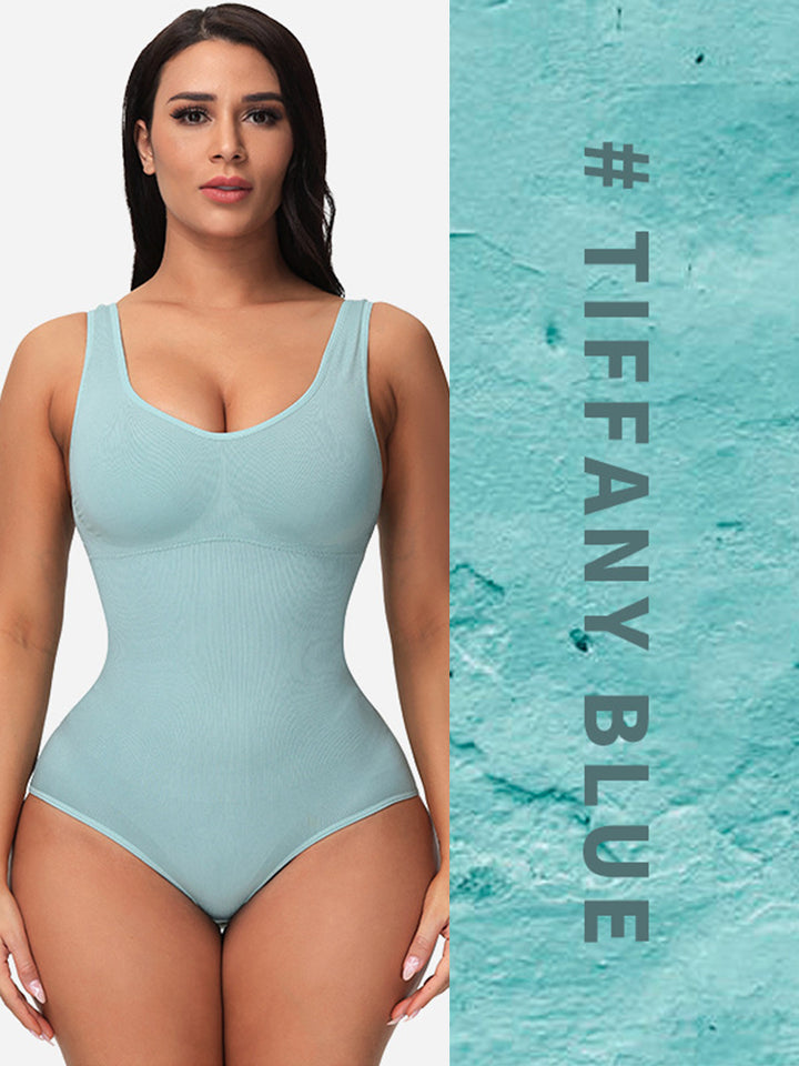 Women's Seamless Soft Butt Lifter Slim Bodysuit Shapewear