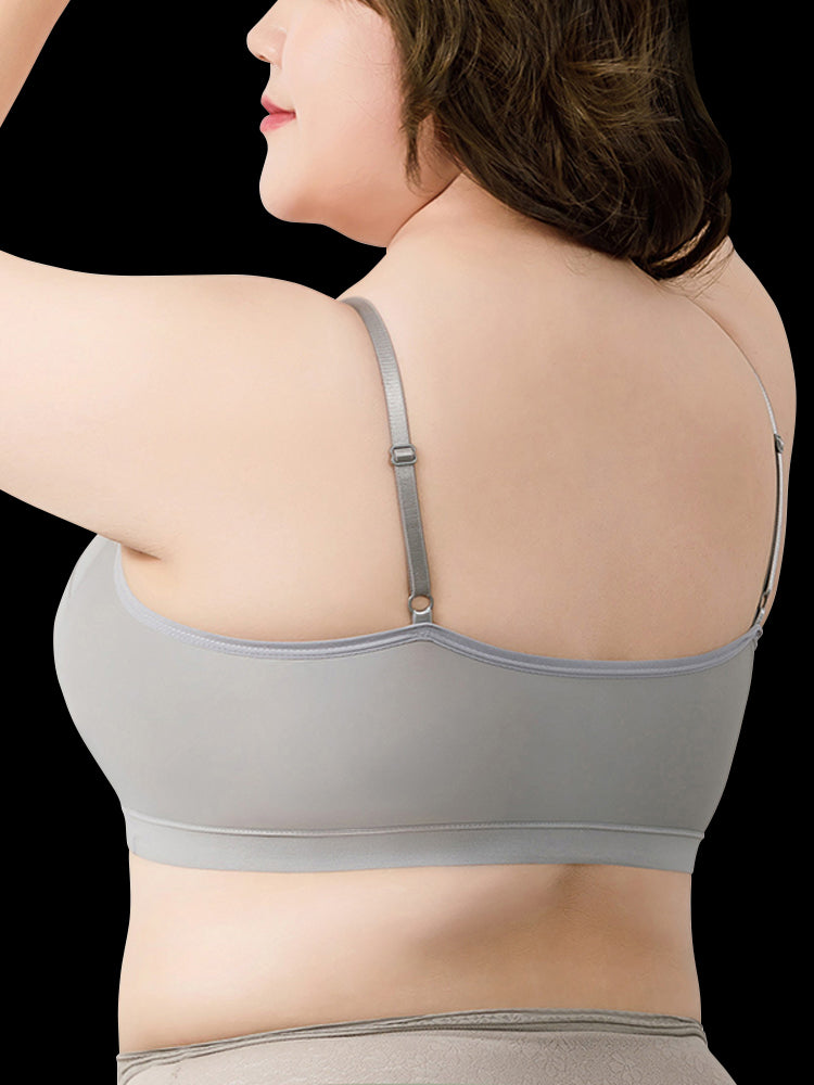 Breathable Vest Beauty Back Push Up Wireless Bra
