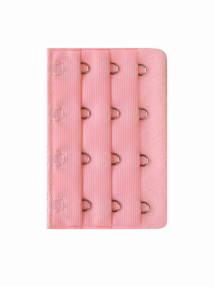 Women's 4 Hooks 3 Rows Breathing Room Bra Extenter Straps
