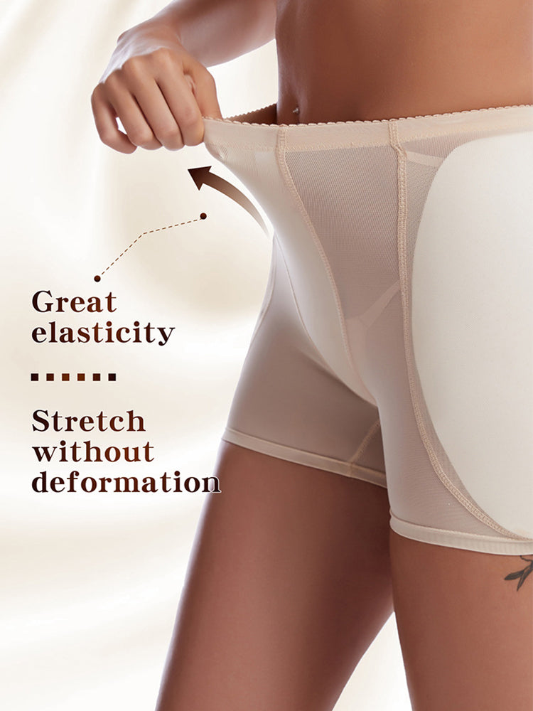 Breathable Butt Pad Body Shaper Enhancer Panties