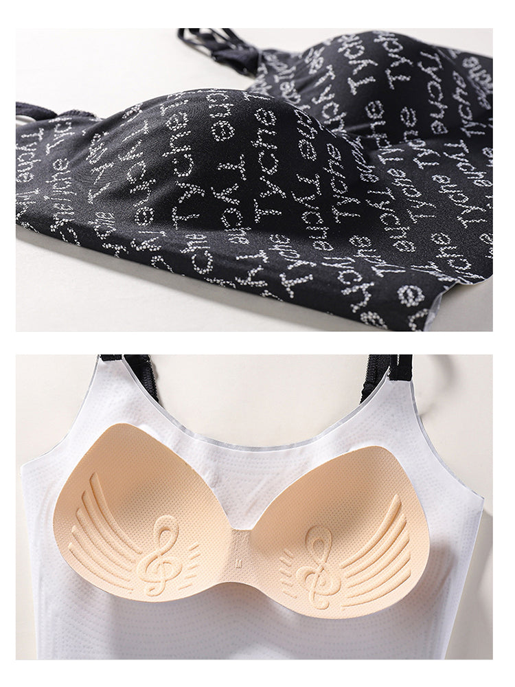Women's Seamless Stretch Backless No-wire Bras