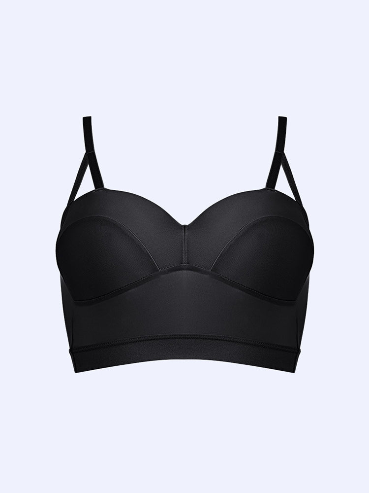 Breathable Vest Beauty Back Push Up Wireless Bra