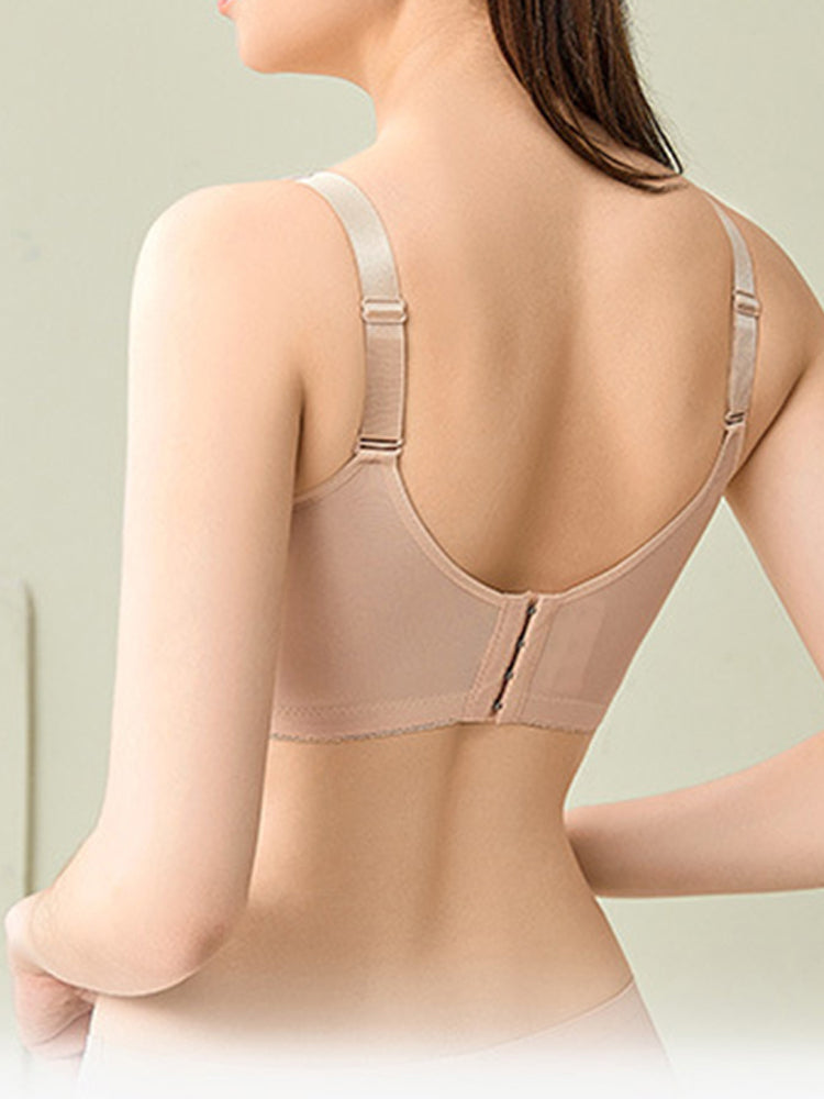 Comfortable Thin Full Cup Wireless Bra