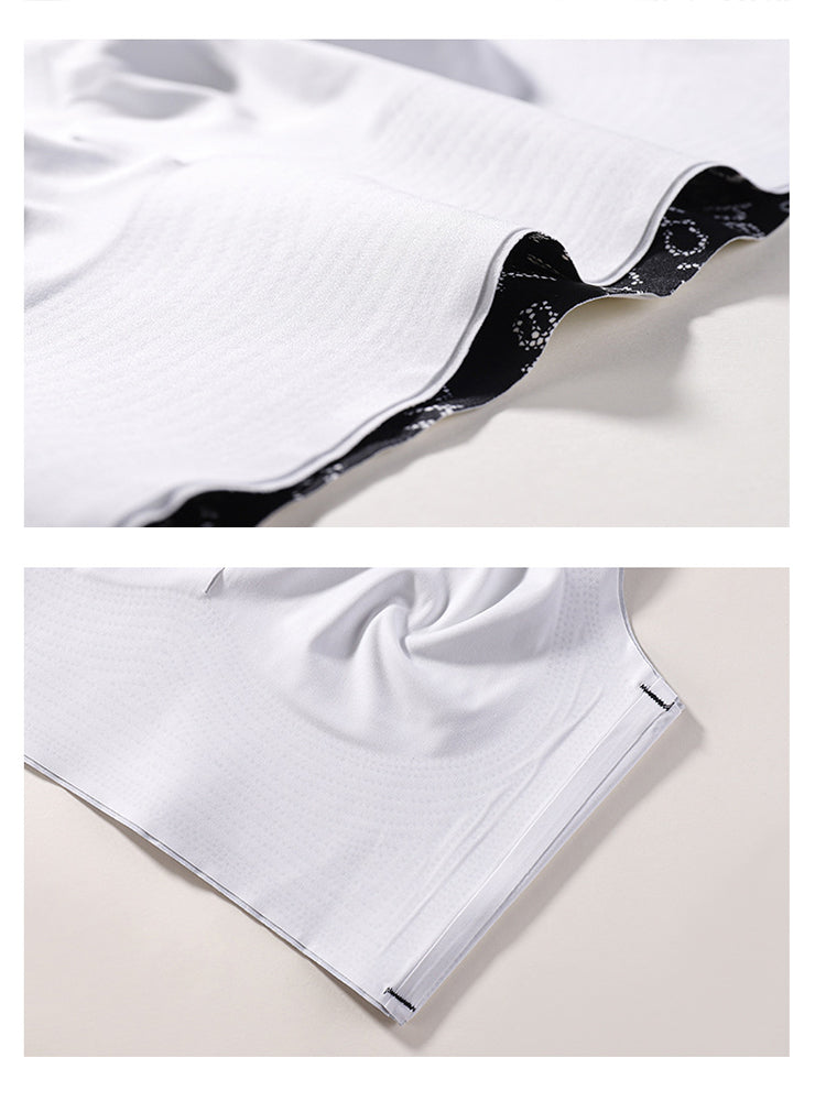 Women's Seamless Stretch Backless No-wire Bras