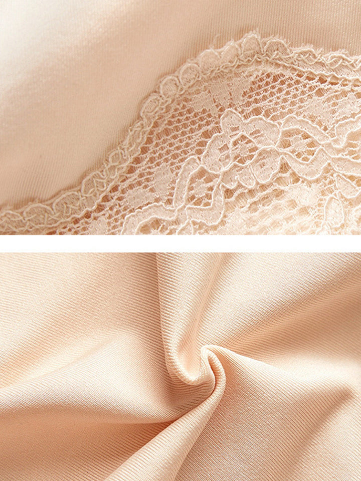 Lace Trim Hip and Butt Lifter Padded Shaper Panties