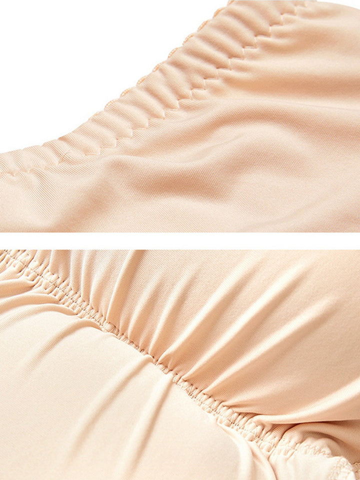Lace Trim Hip and Butt Lifter Padded Shaper Panties