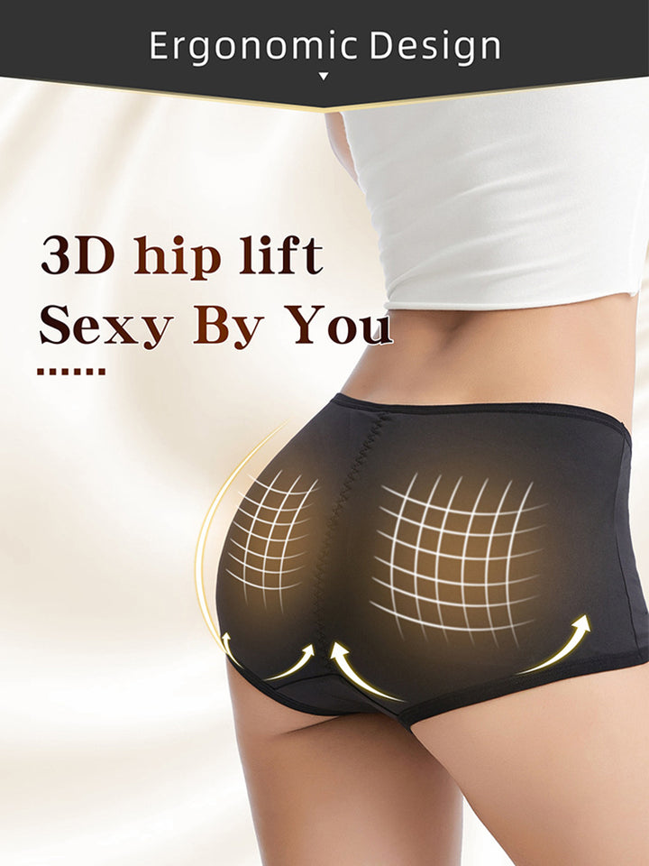 Womens Butt Lifter Padded Short Panties
