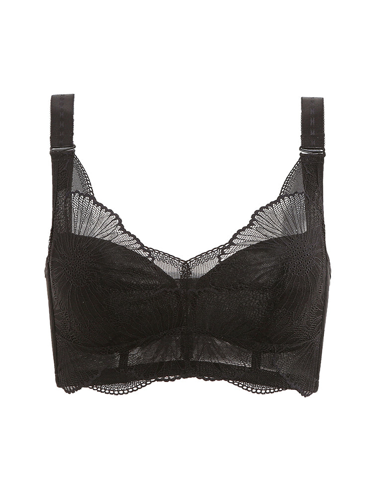 Women's Comfy Support Minimizer Wire-Free Bra