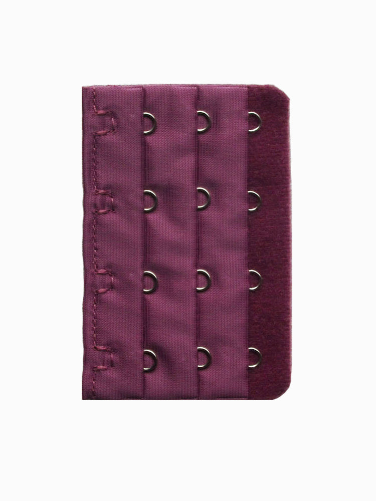 Women's 4 Hooks 3 Rows Breathing Room Bra Extenter Straps